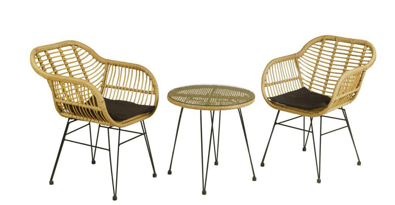 outdoor rattan chair