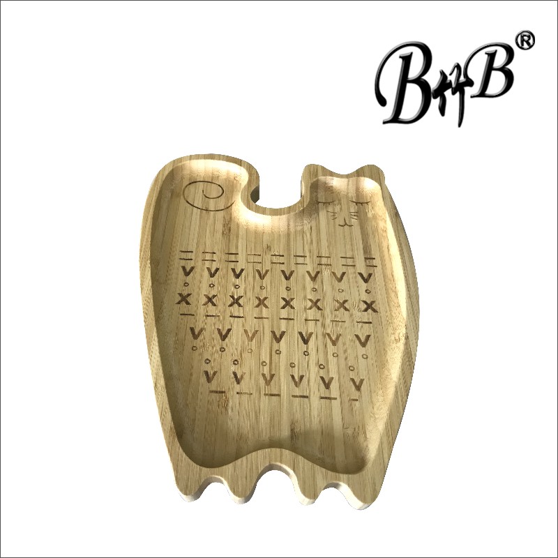 Bamboo plate