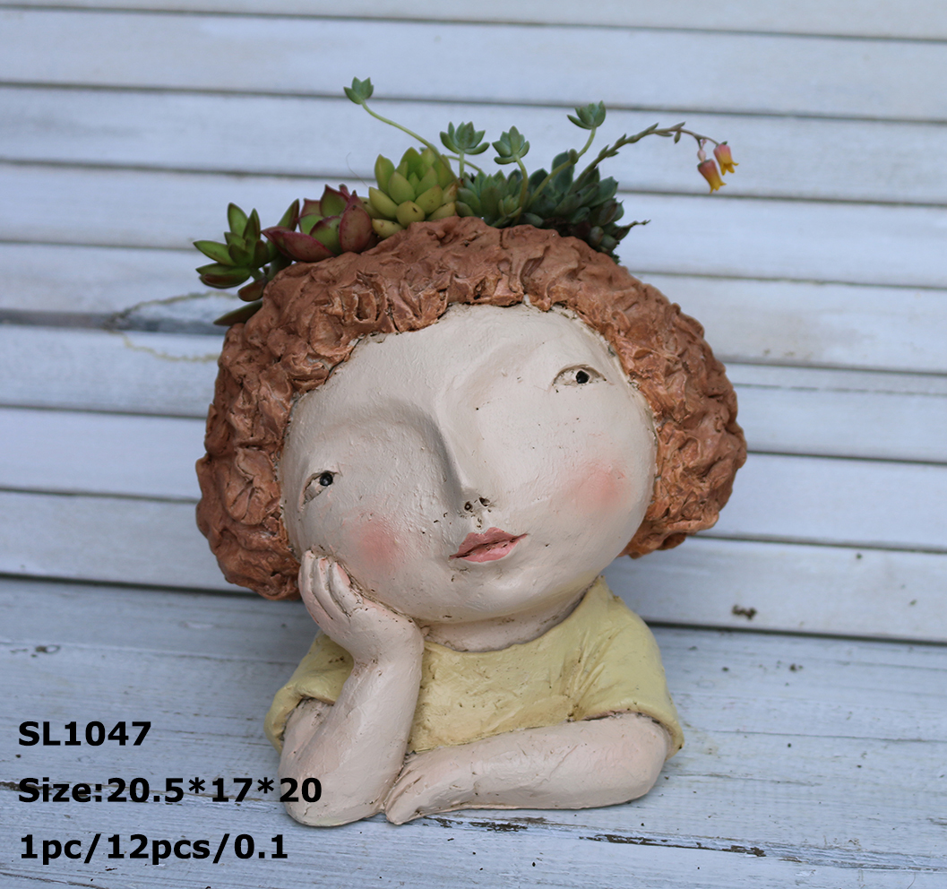 Resin decorations - garden series