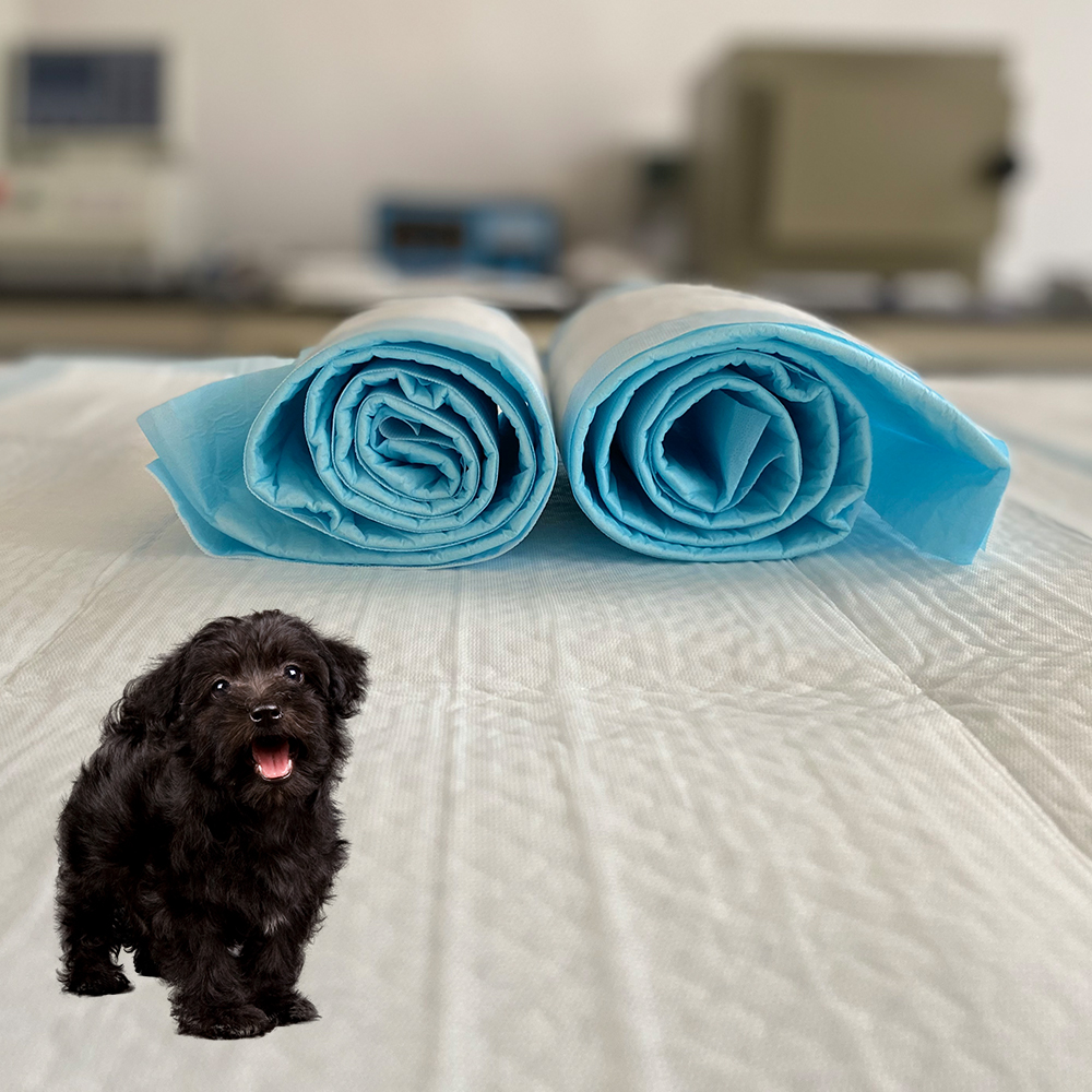 Porous film puppy pads，Fast dry puppy pads.