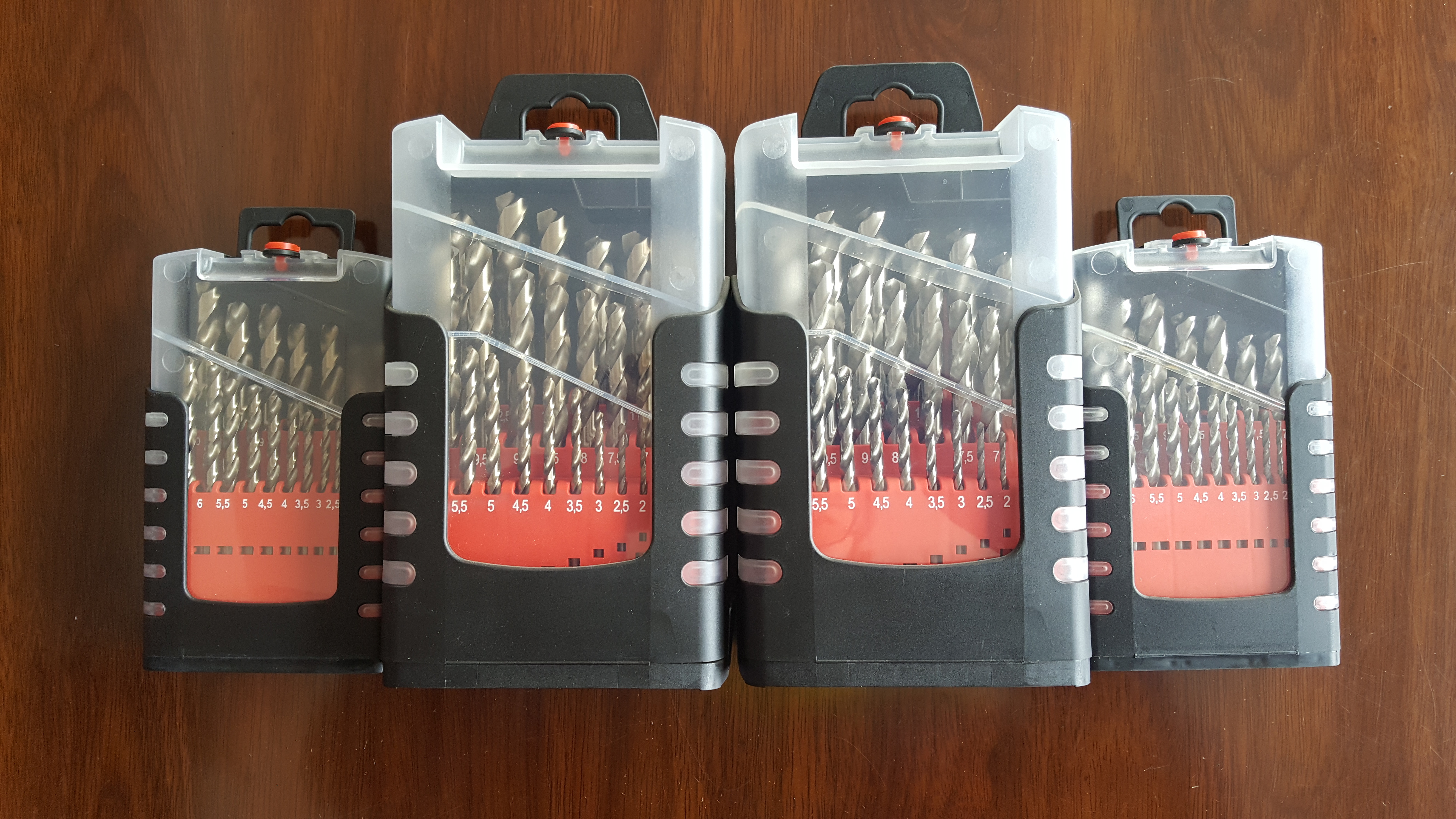 Hss Drill Bit Set