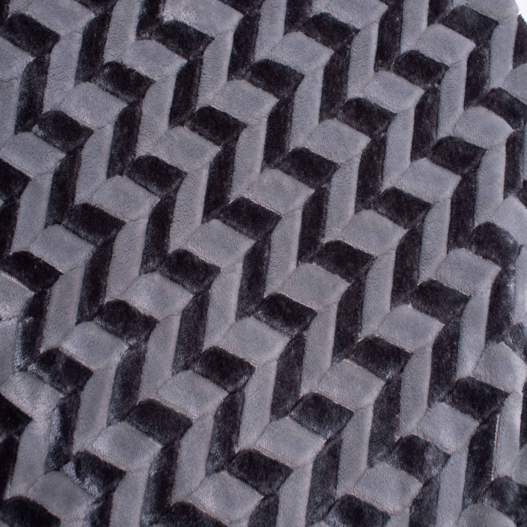 cation jacquard flannel fabric