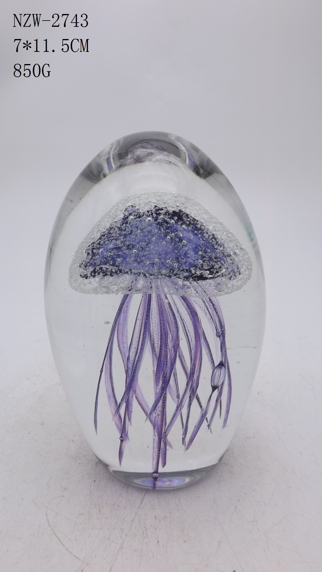 Glass Paperweight