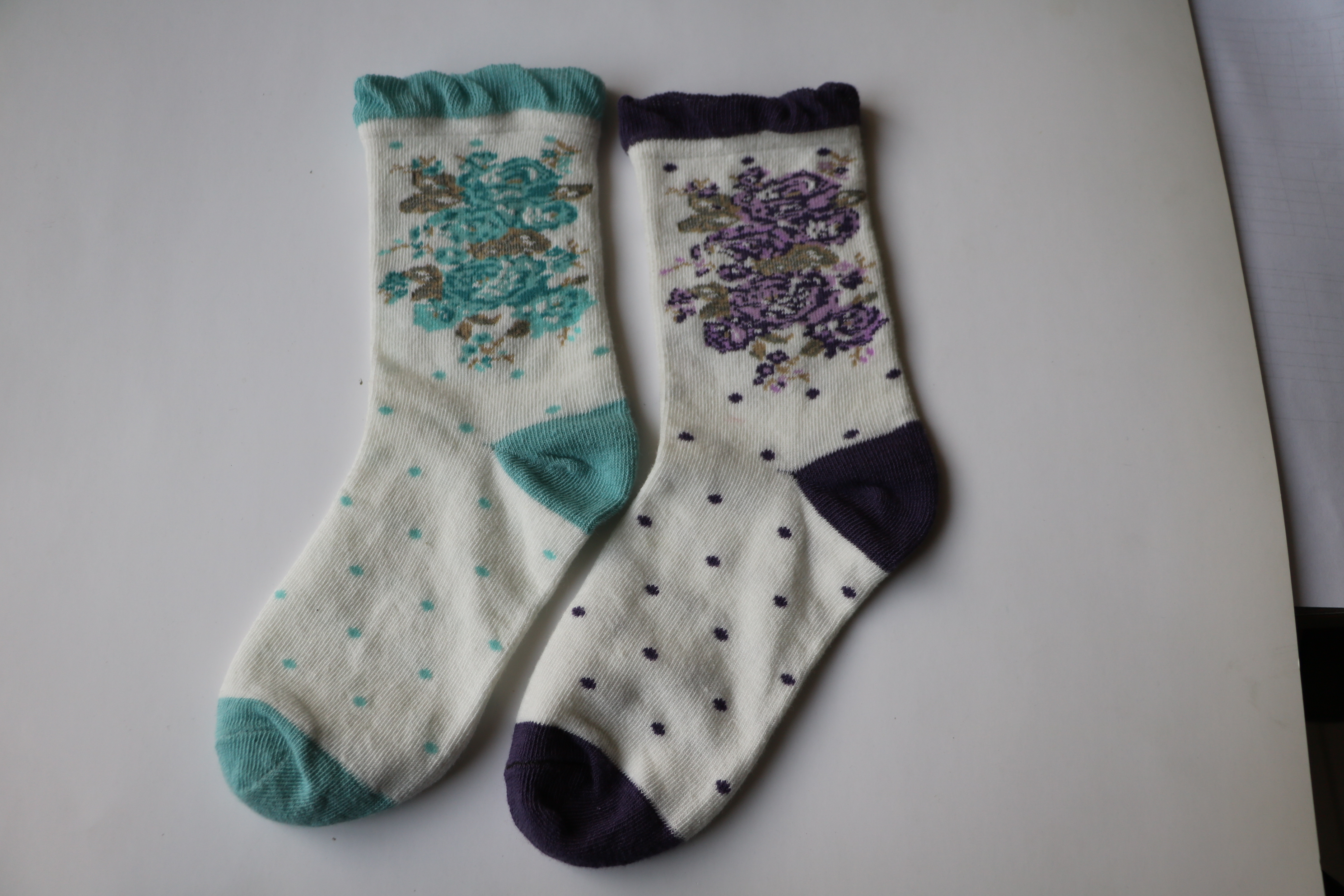 girls' cotton sodks