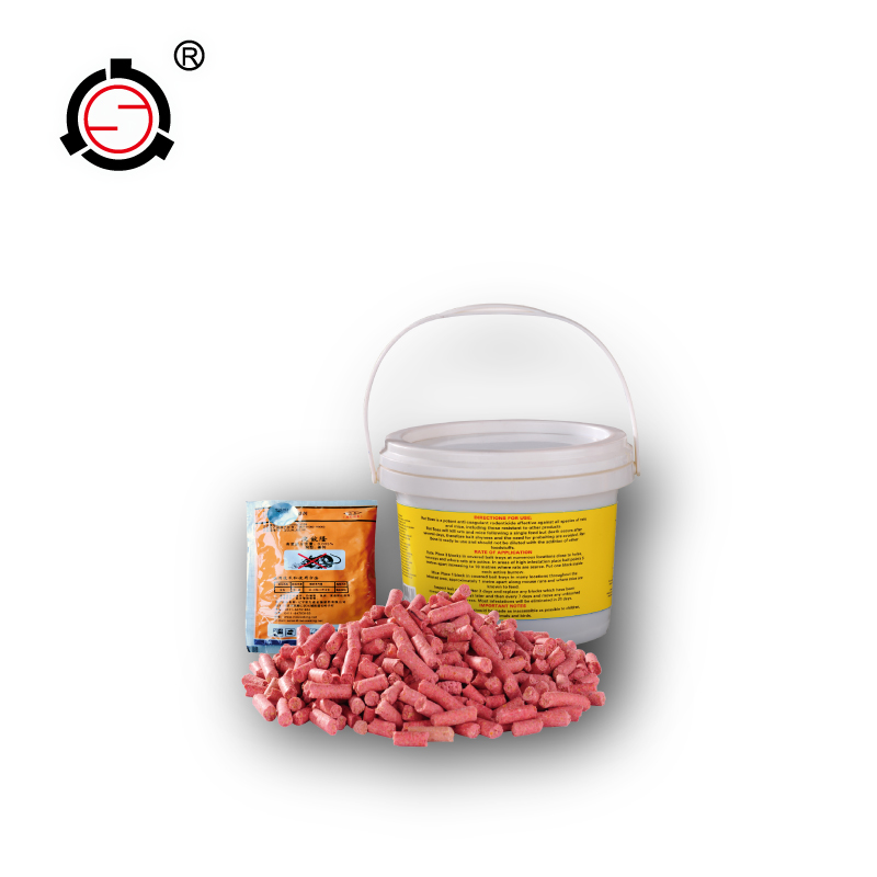 0.005% Bromadiolone Or Brodifacoum Pelleted Bait