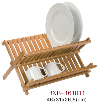 Bamboo Dish Rack