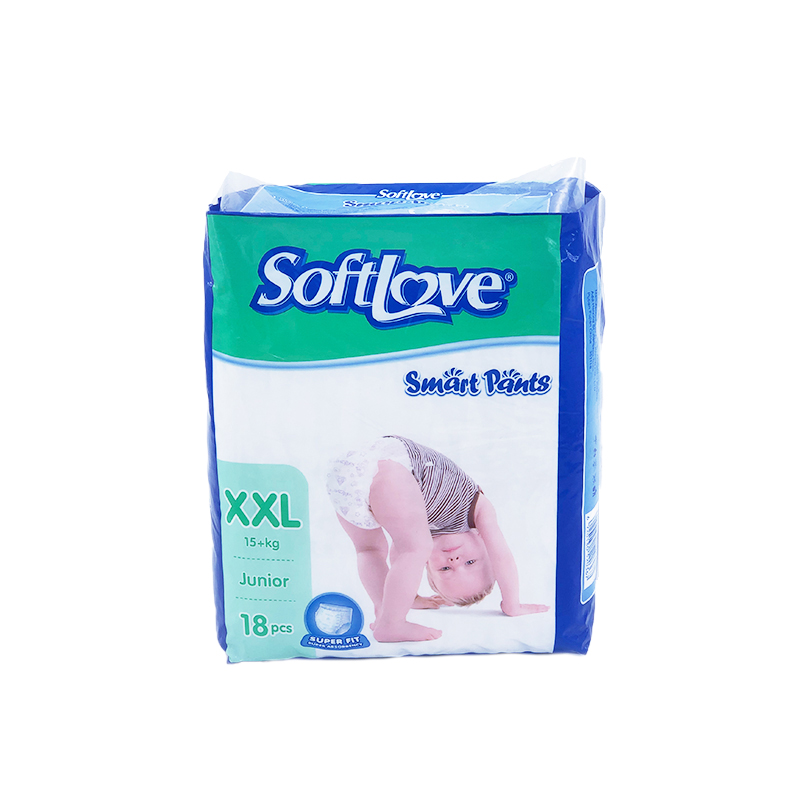 Softlove Baby Smart Pant XXL Size 18pcs
