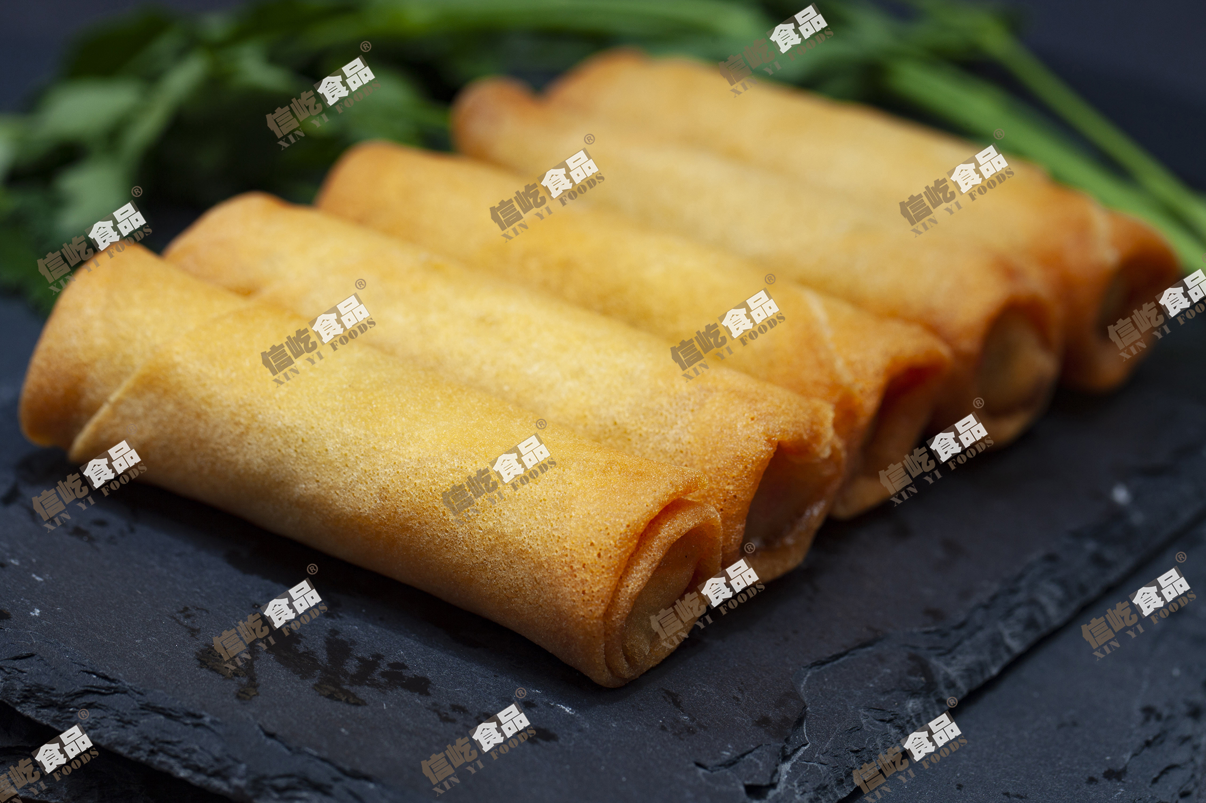 Frozen Vegetable Spring Roll