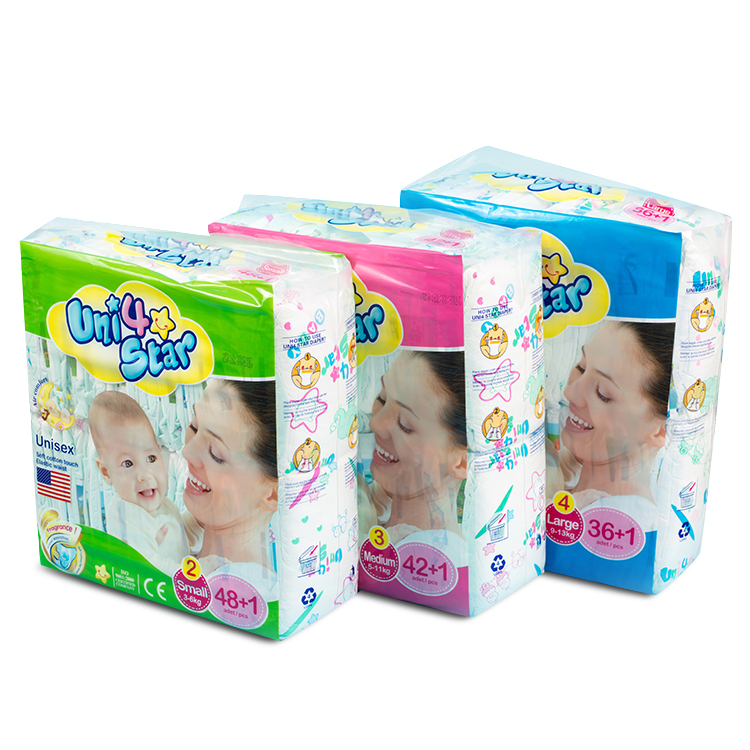 Hot sell prices africa market baby child diaper nappies