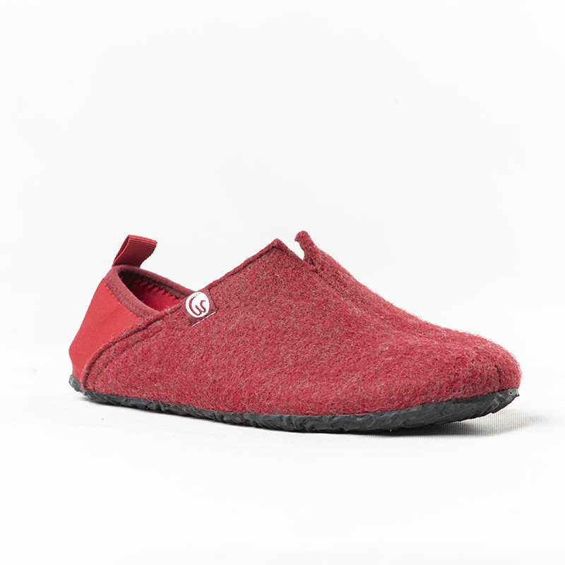 Latex Felt Slipper