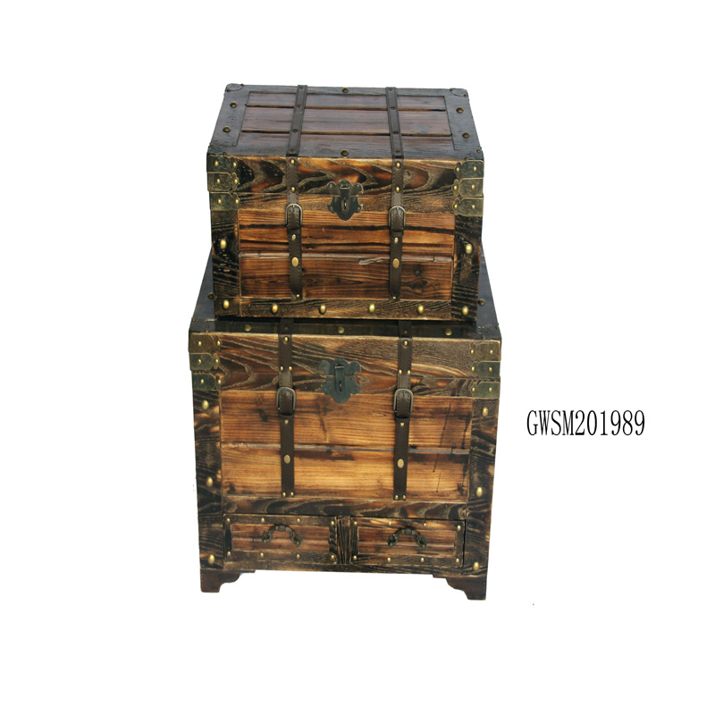 Wooden Trunk