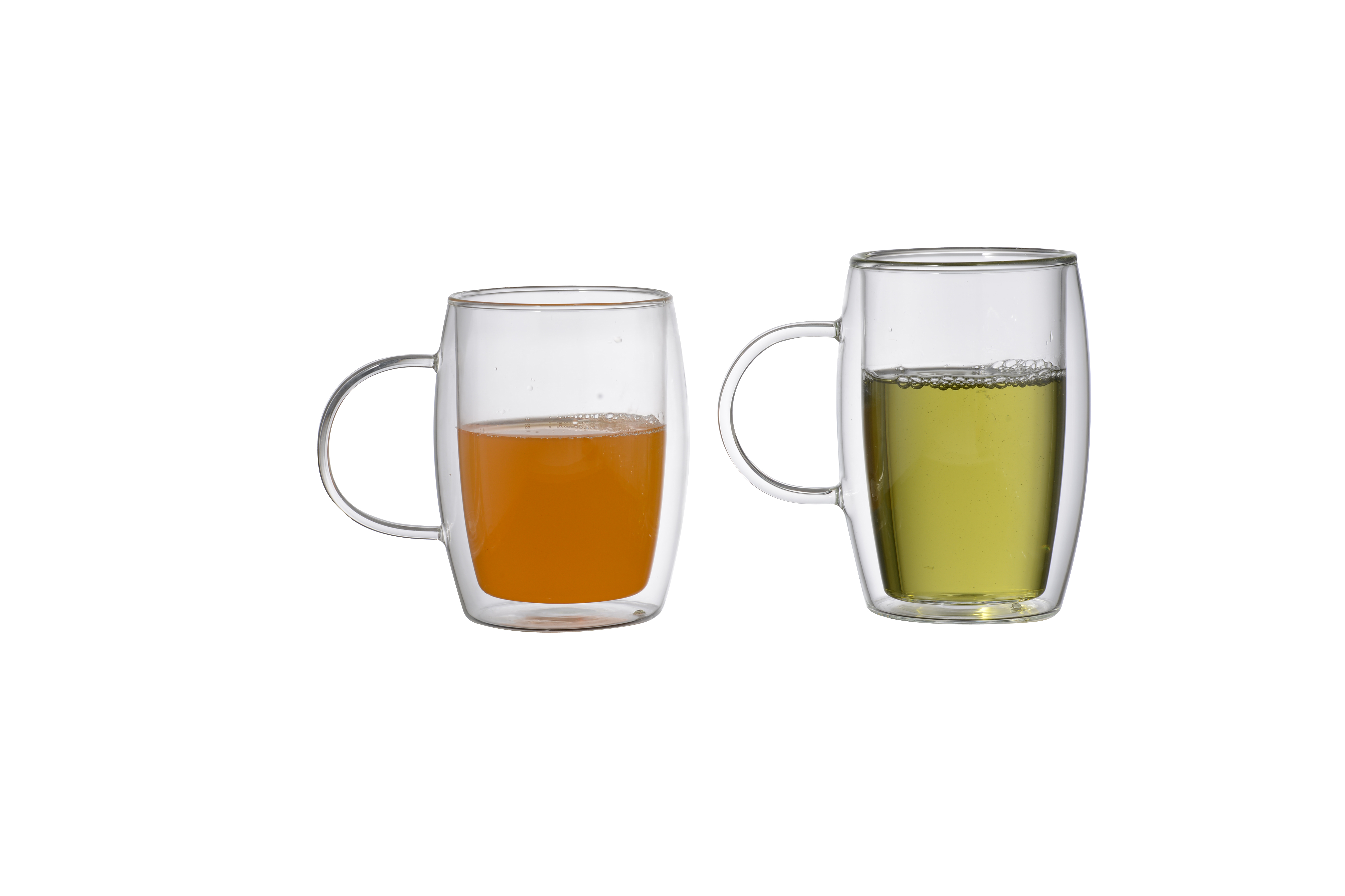 Double wall glass