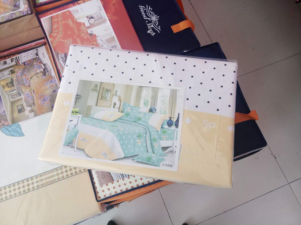 polyester printed pillowcase