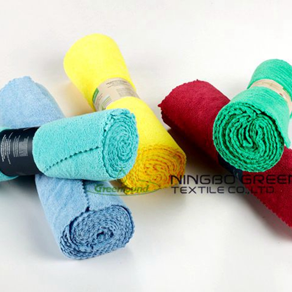 Microfiber Kitchen household dish cleaning cloth drying towel
