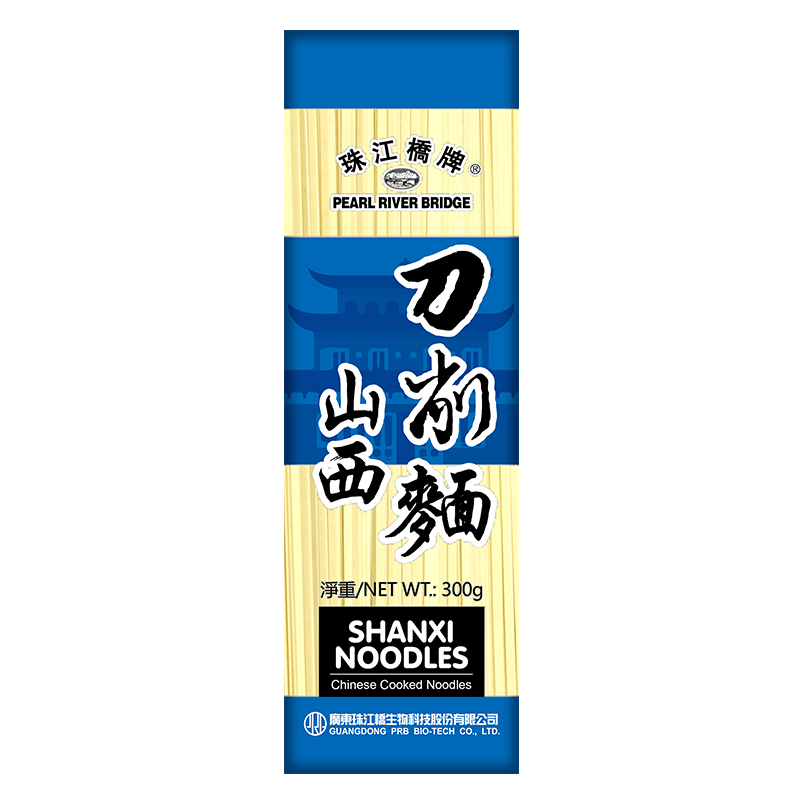 Pearl River Bridge Shanxi Shaved Noodles 300g/2kg/500g/1kg [Chinese Noodles]