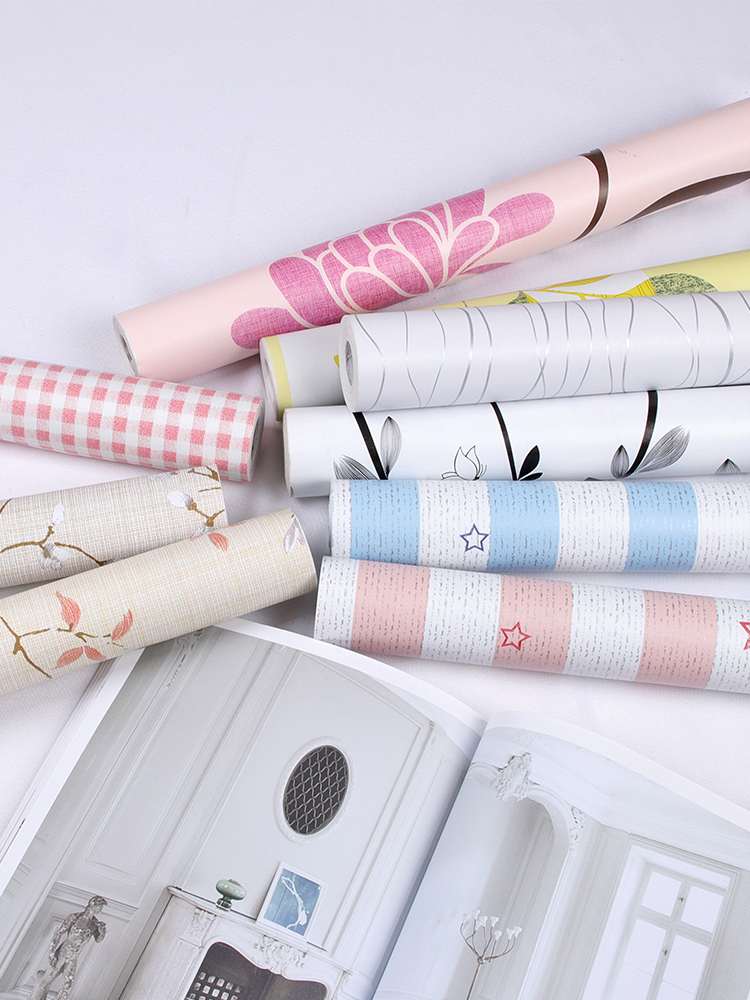 Adhesive decorative film- Strips patterns
