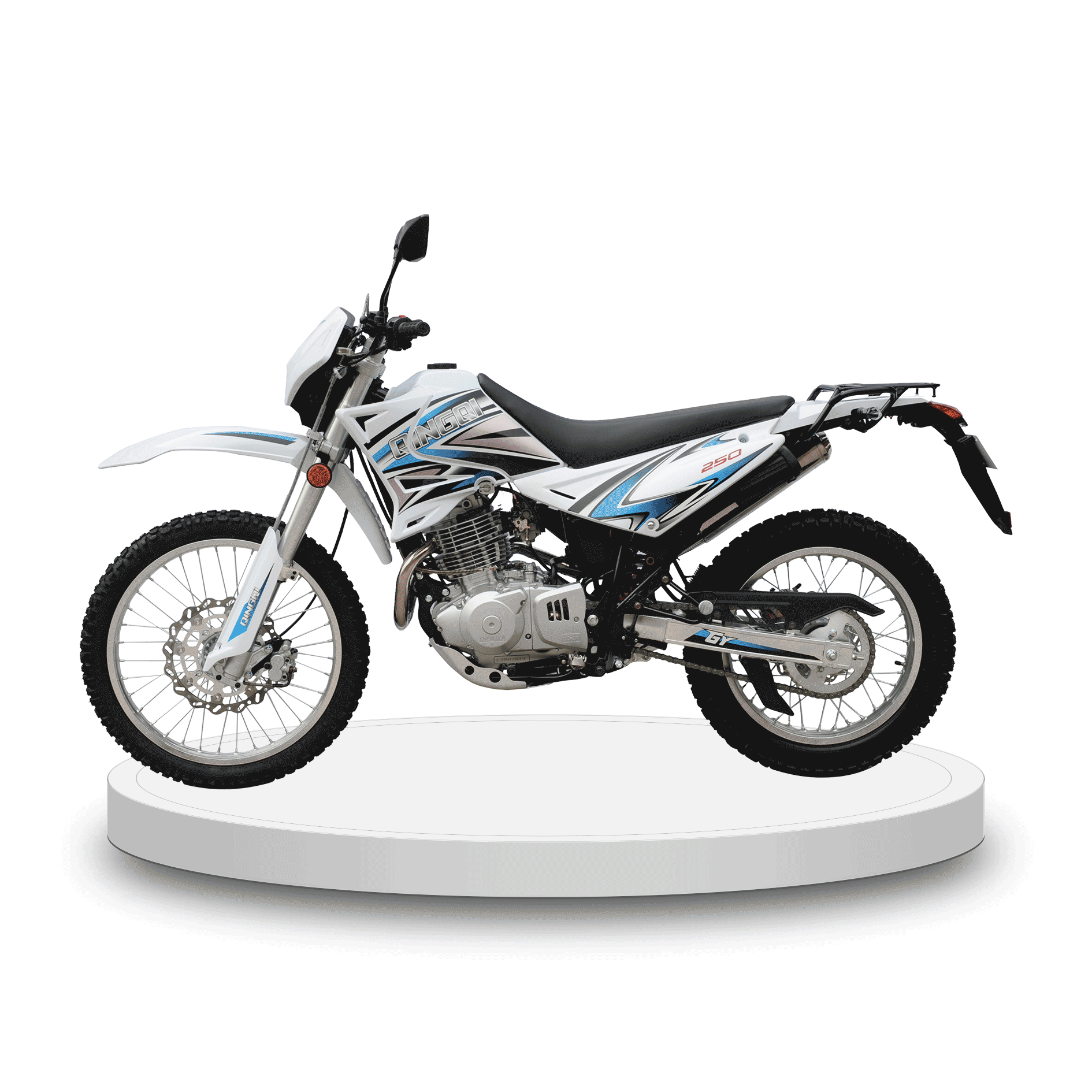 QM250GY-B Qingqi Air Cooled Off Road Motorcycle