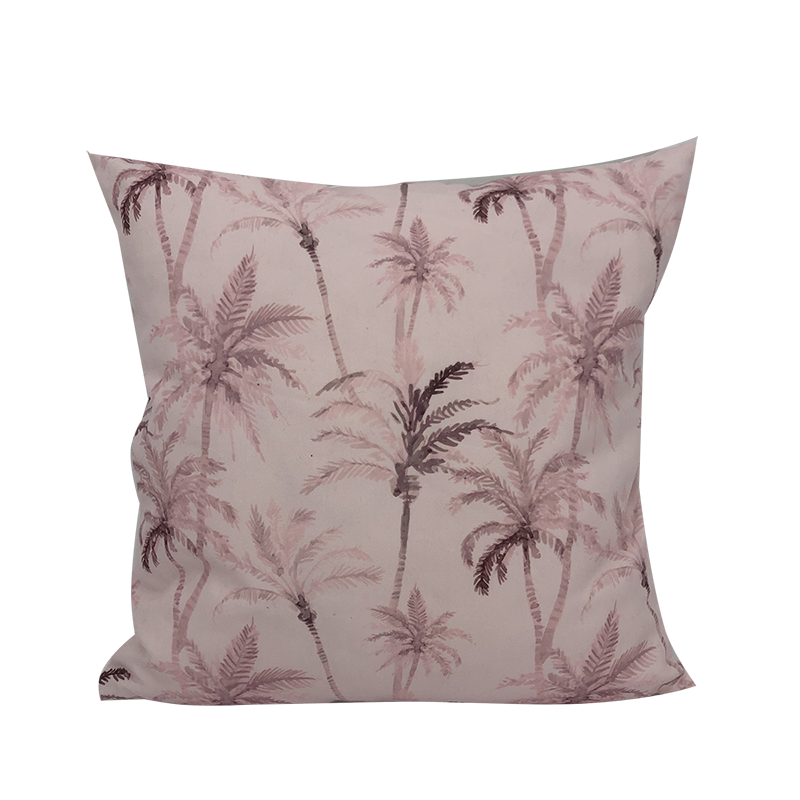 canvas printed cushion