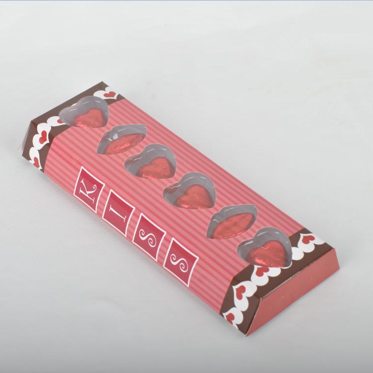 29g solid hearts chocolate gift box