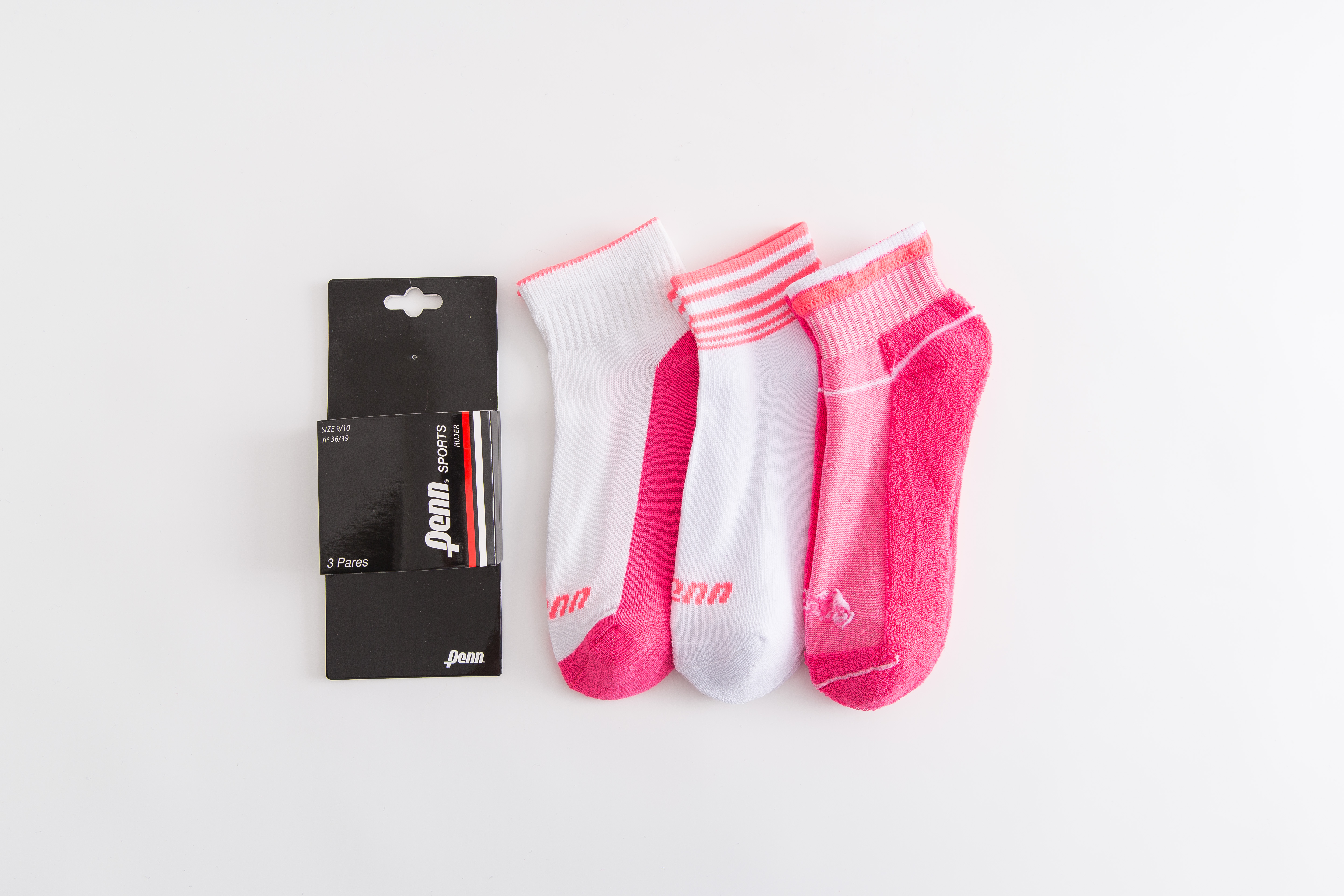 women sports half terry socks