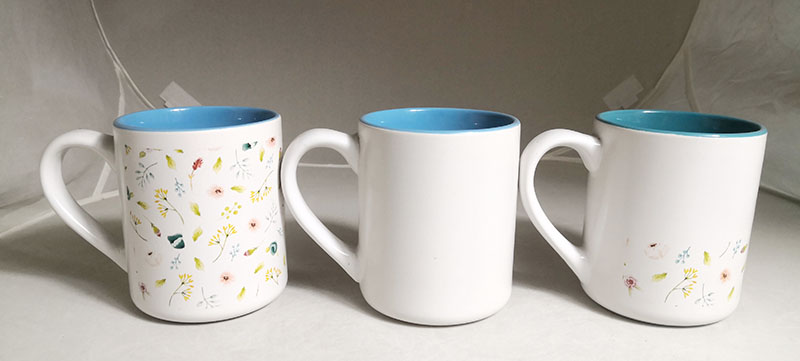 Decal mug