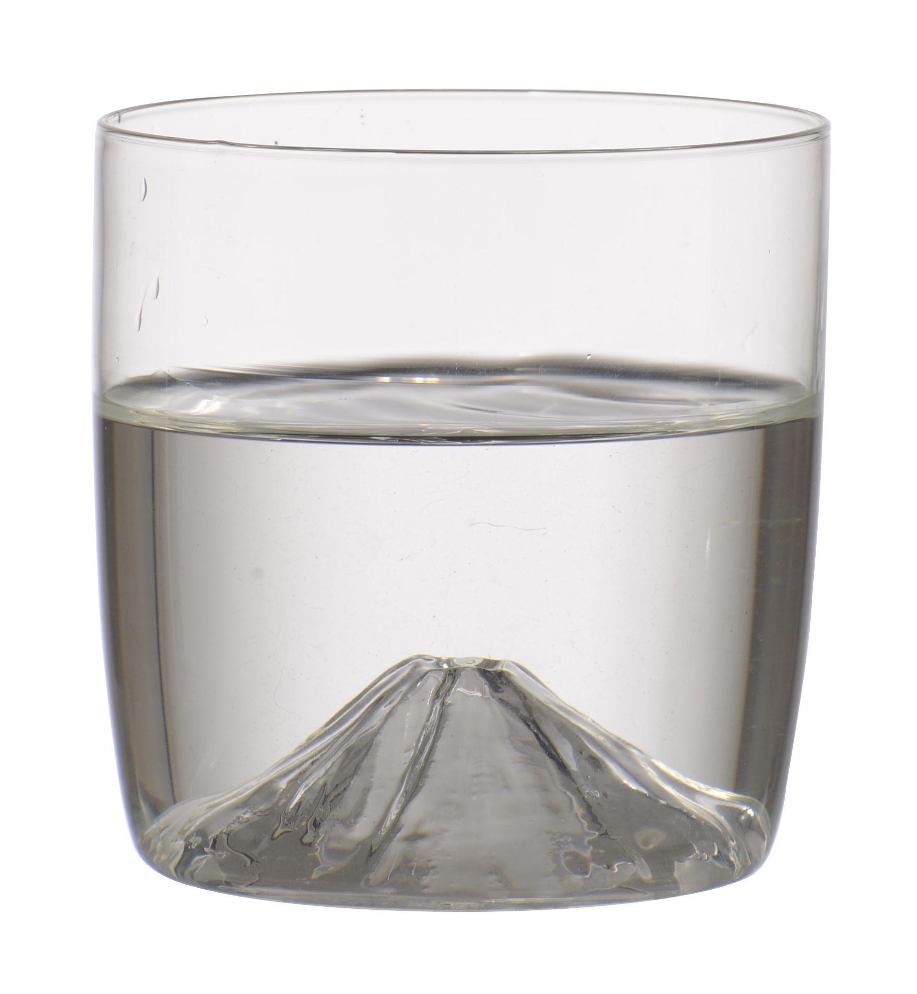 Single wall glass