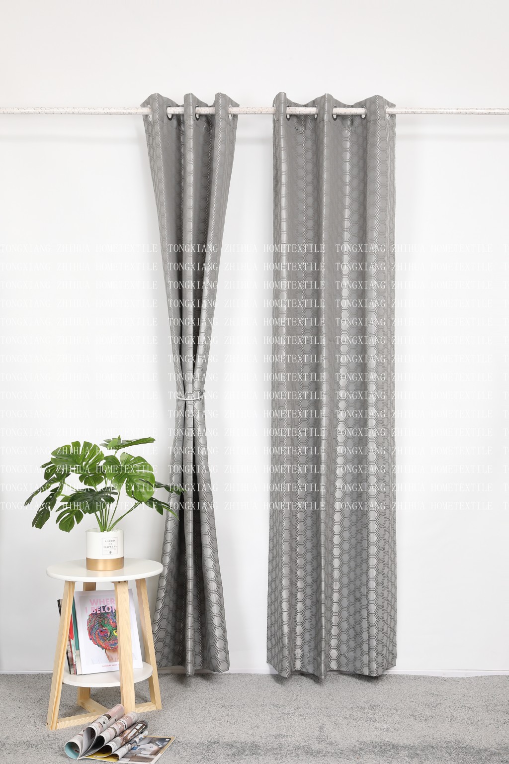 Jacquard curtain