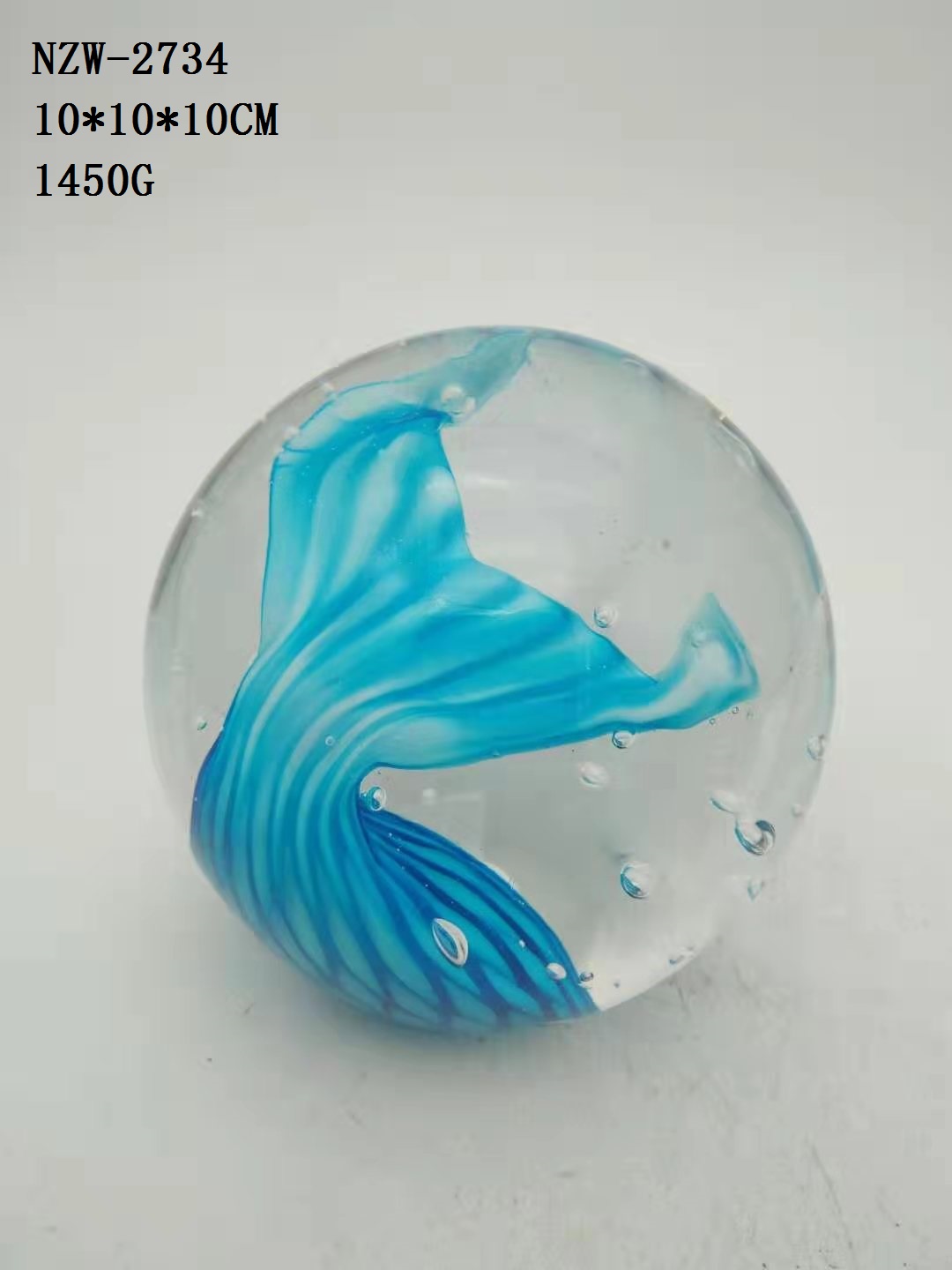 Glass Paperweight