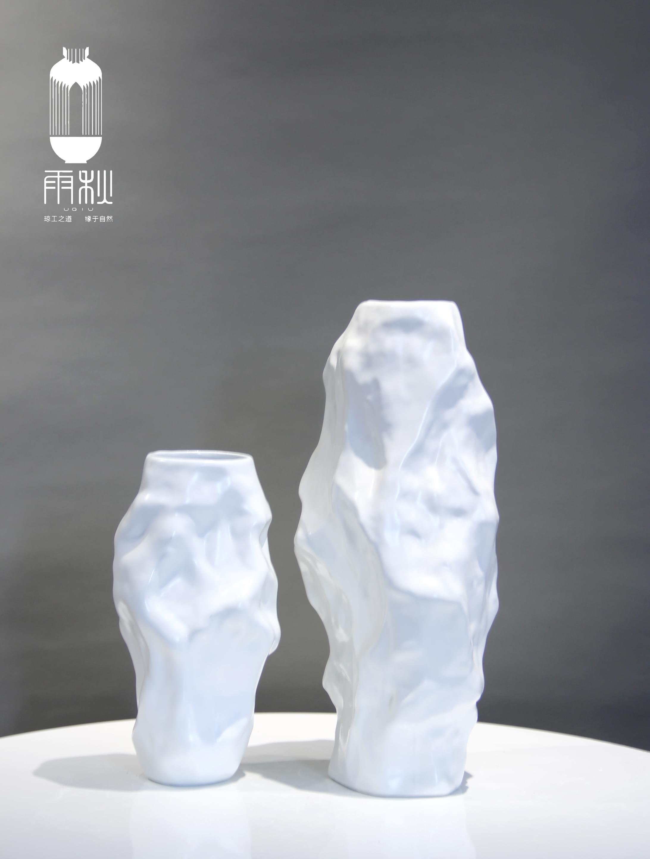 High temperature porcelain vase / decoration