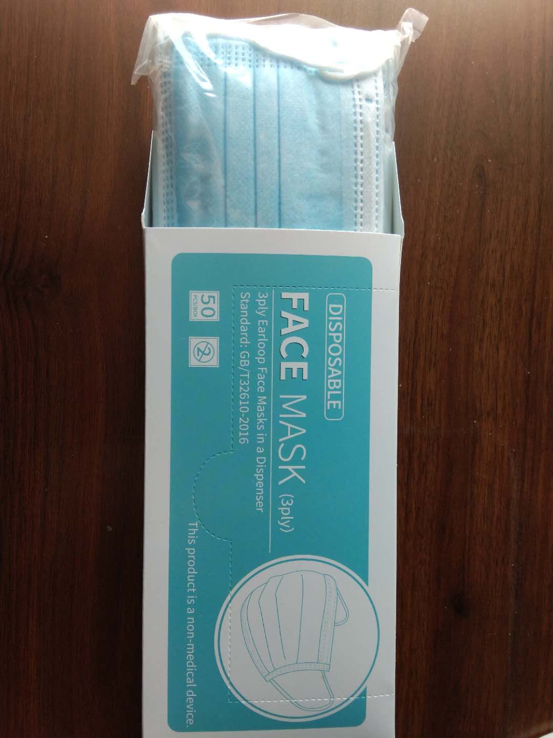 3ply non woven disposable face mask
