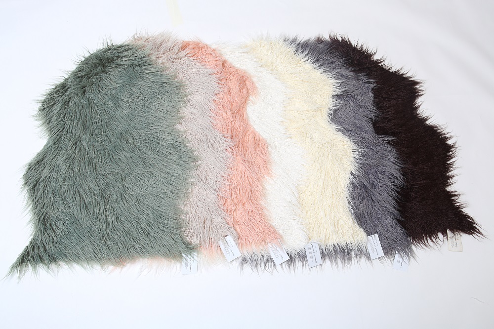 Tibet sheepskin rug ,