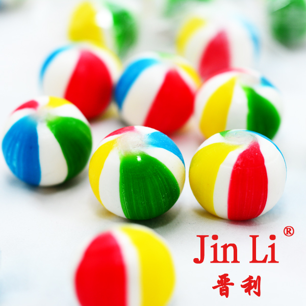 funny Beach ball shape bulk candy