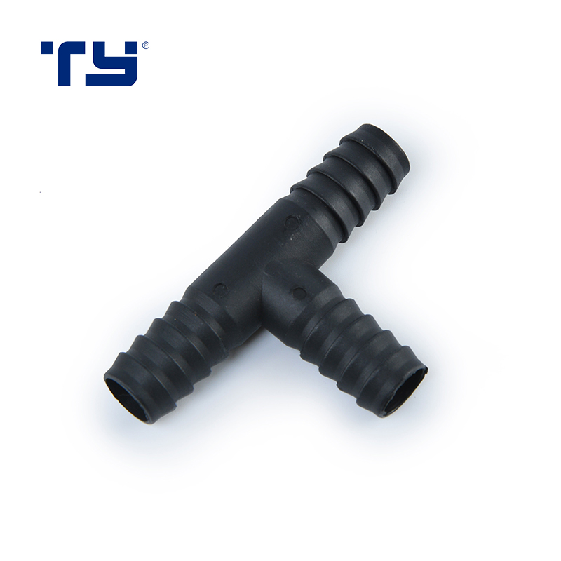 Good Quality Plastic/PP pipe fittins Hose Tee Fittings