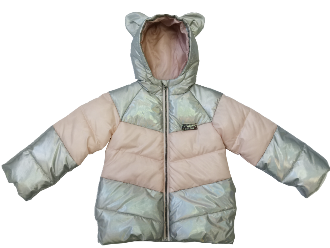 Girl‘s padded jacket