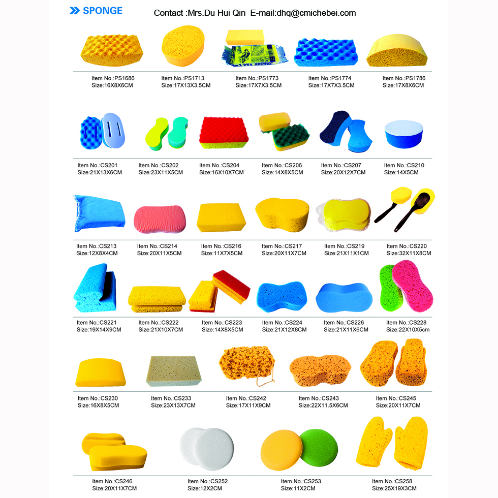 Car Cleaning Sponge