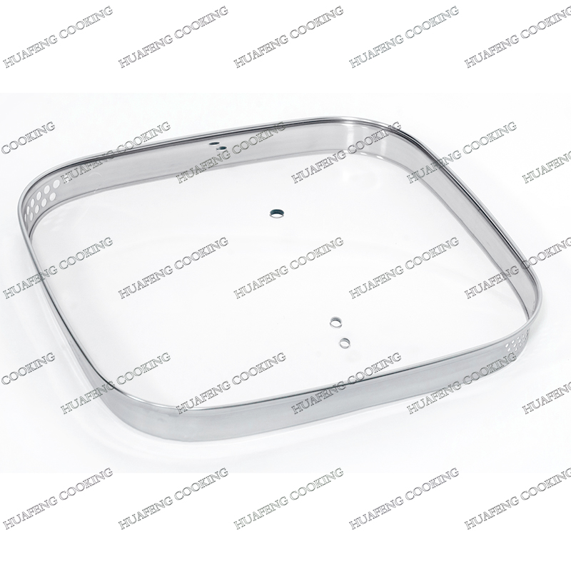 tempered glass lid