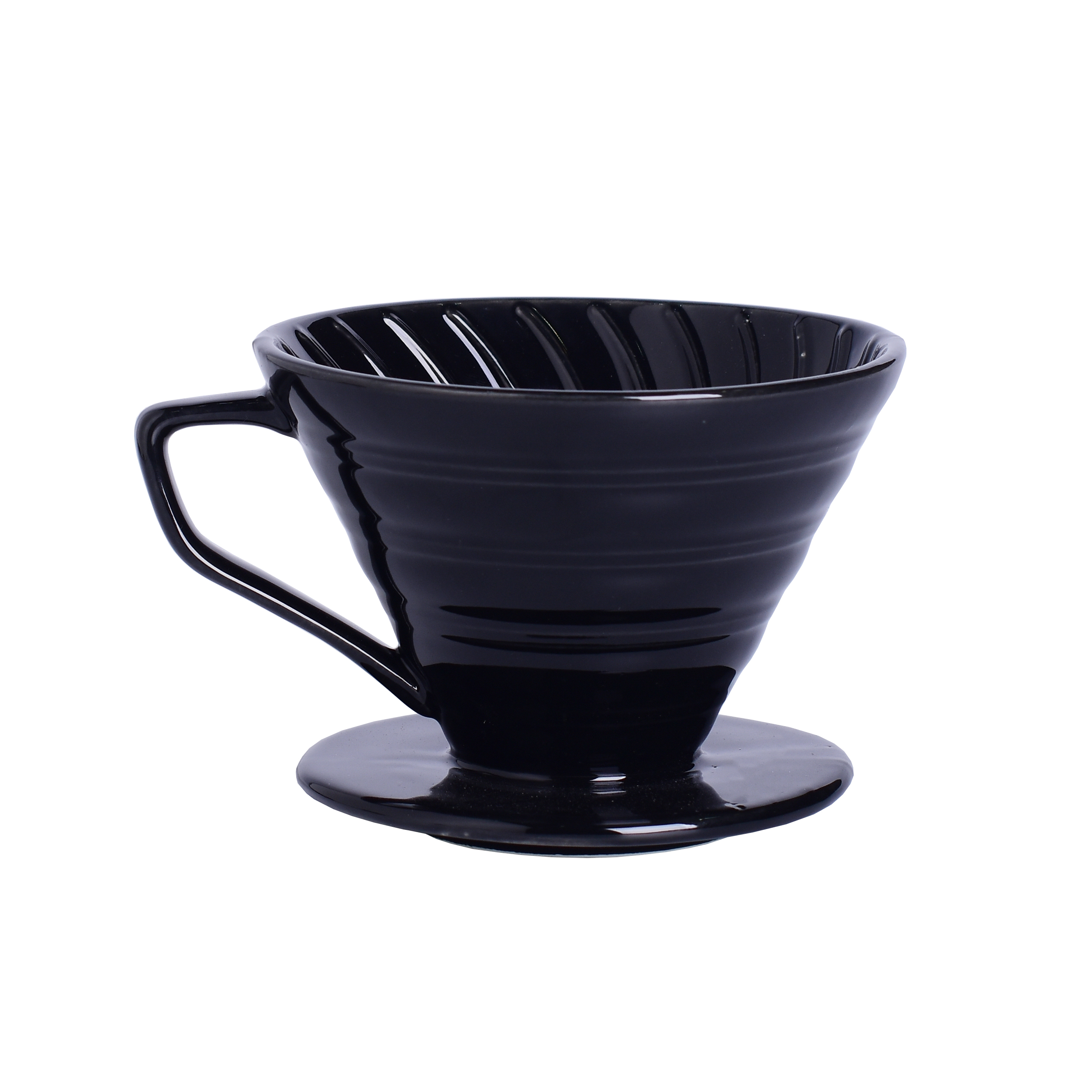 Ceramic coffee dripper