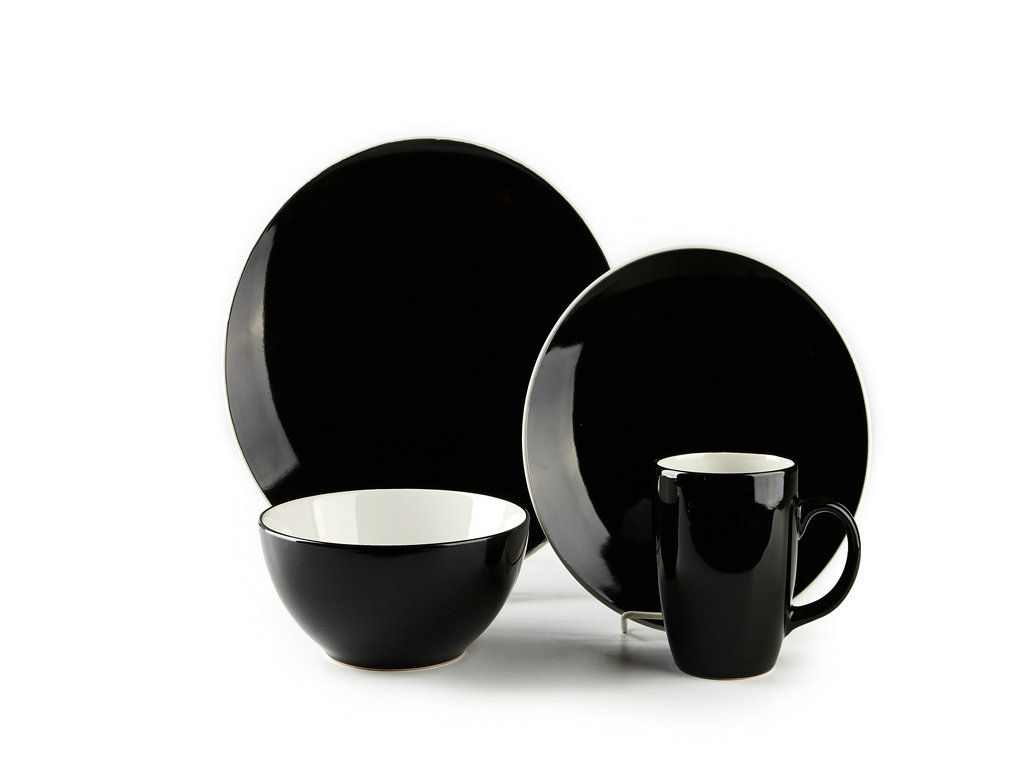 Color Glaze Dinner Set
