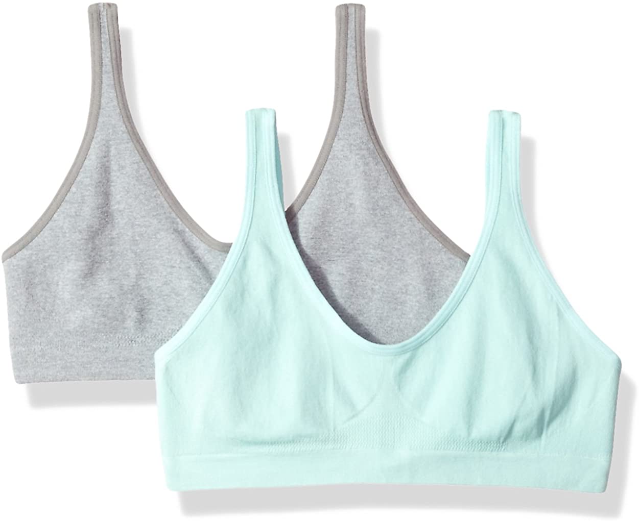 Big Girl's Seamless ComfortFlex Fit Cozy Pullover Bra 2