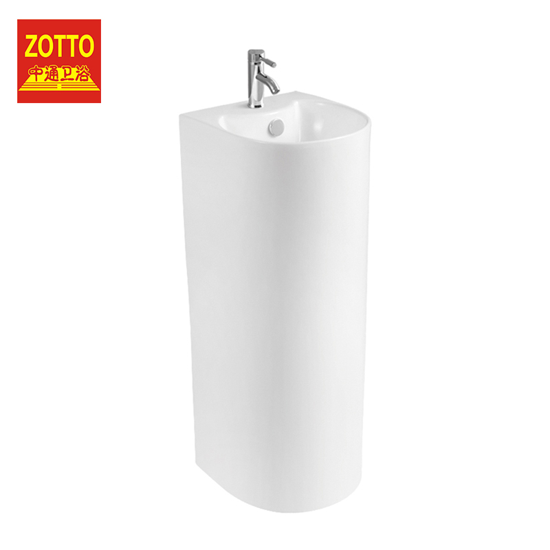 Ceramic Pedestal Basin