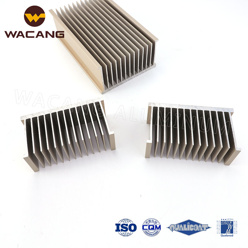Heat Sink Aluminum Profile