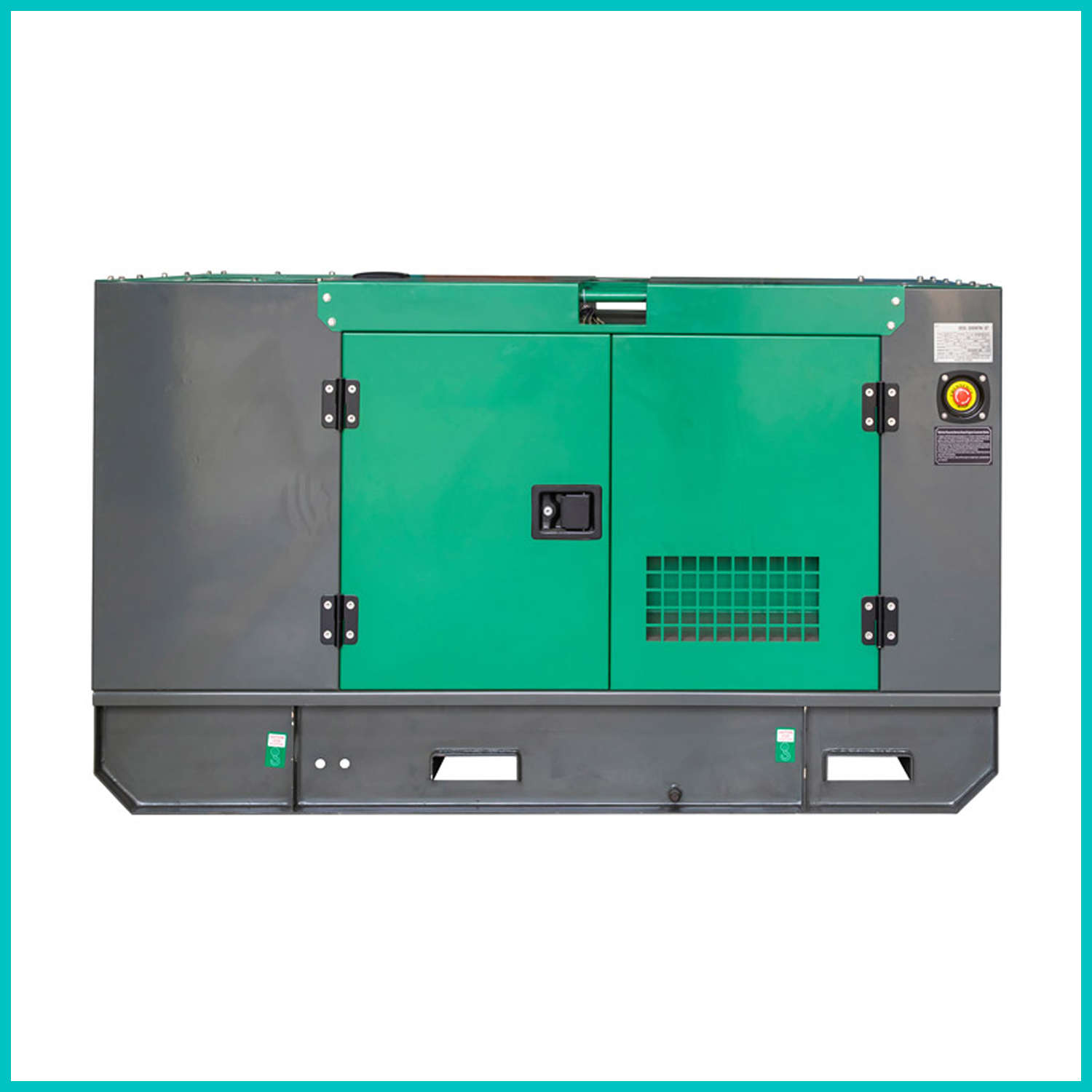 22KVA/16KW Deutz Super Silent Diesel Generator Set
