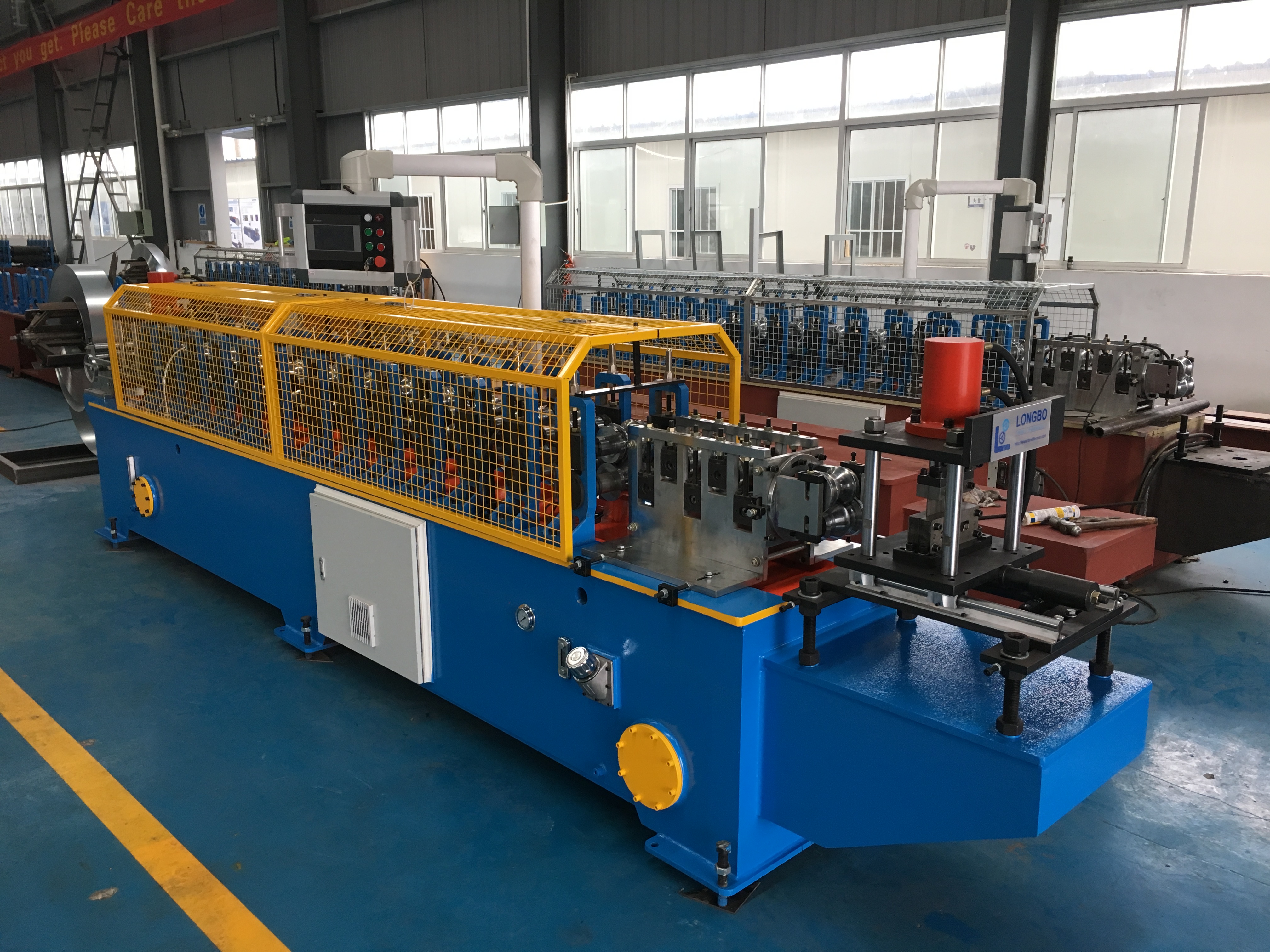 single rolling shutters machines