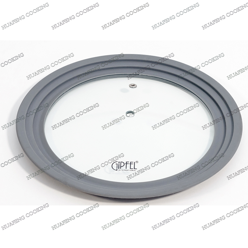 silicon glass lid