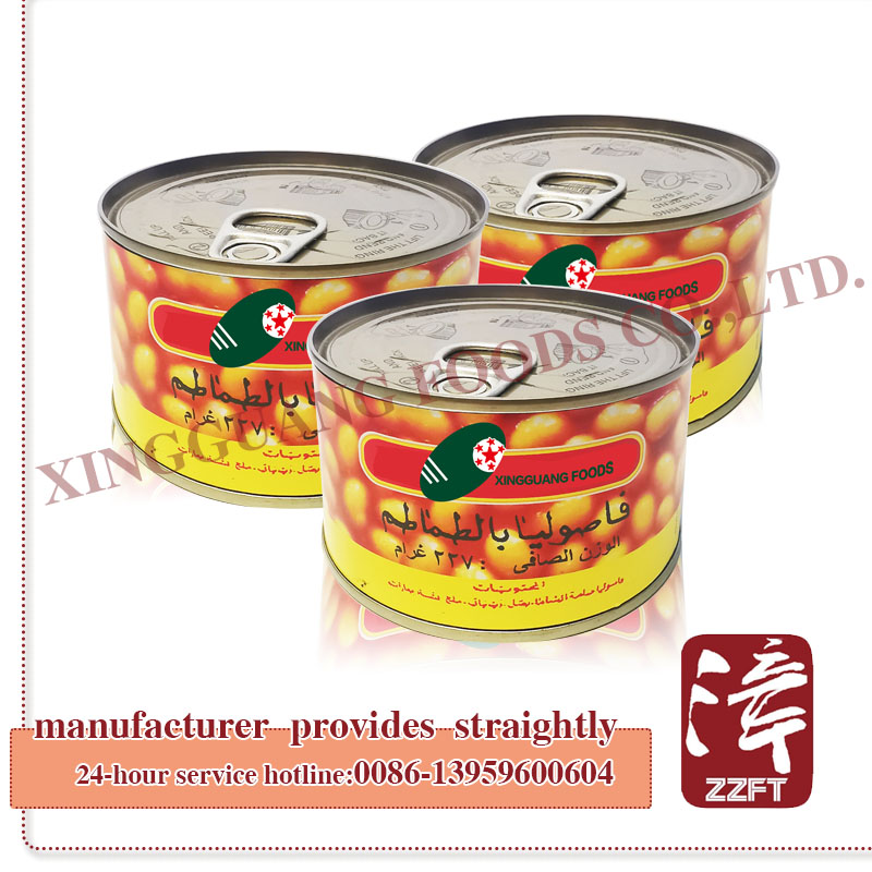 Canned Baked Beans In Tomato Sauce