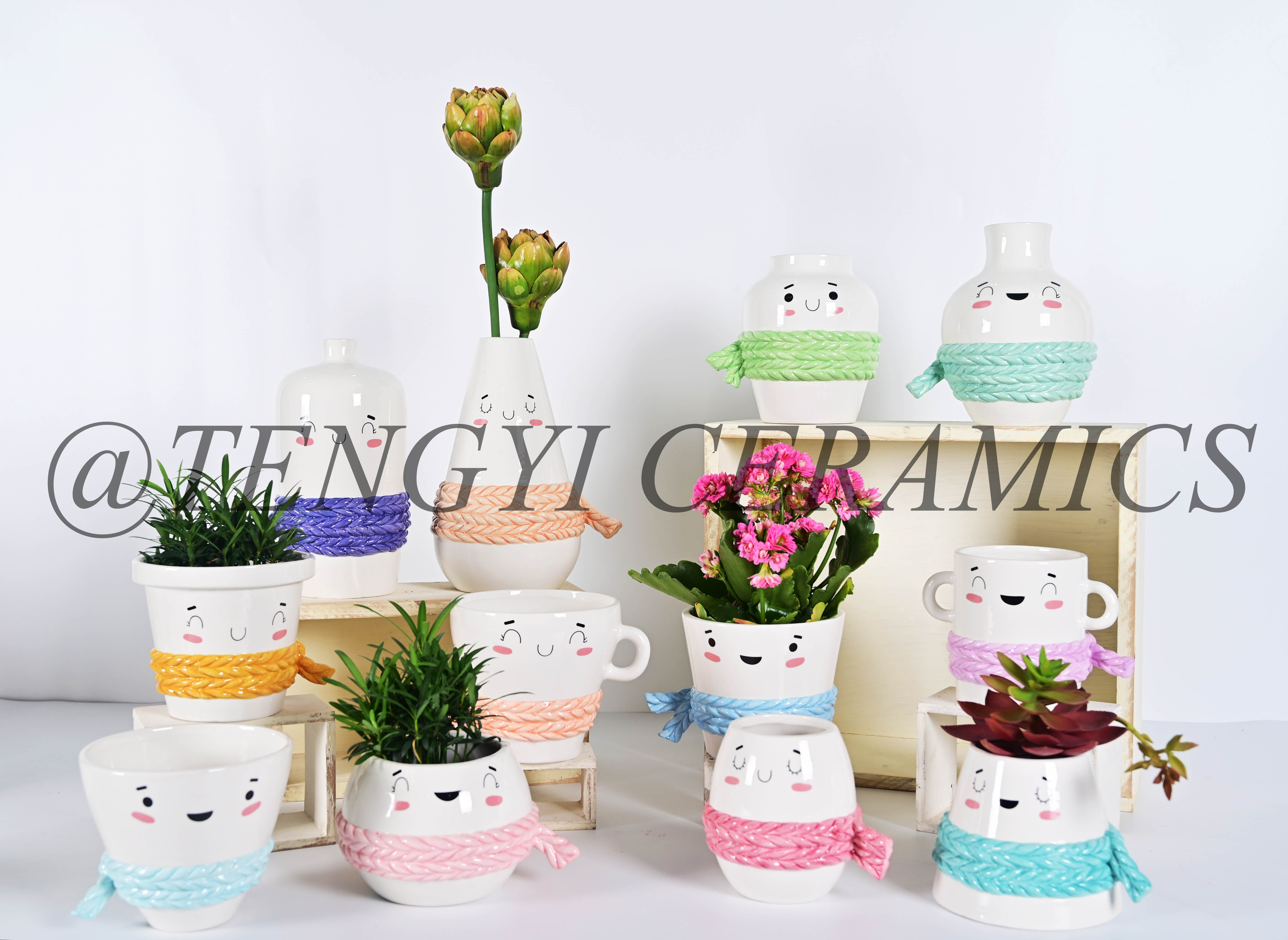 Ceramic pot