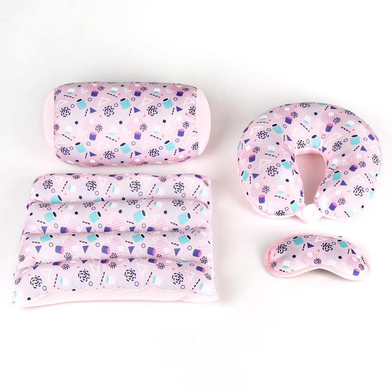 Microbeads neck pillow sets