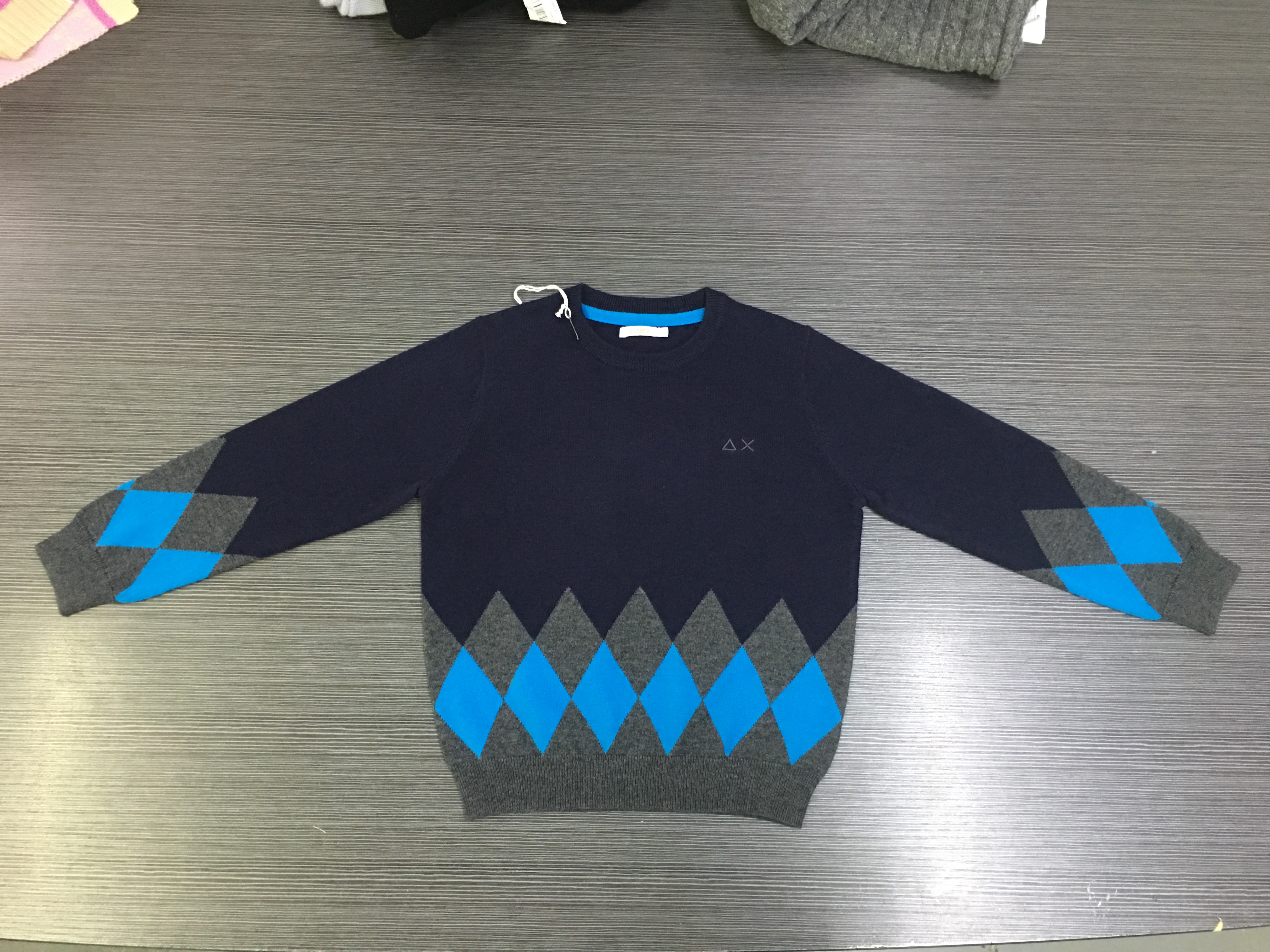 Boy's Kniited Pullover