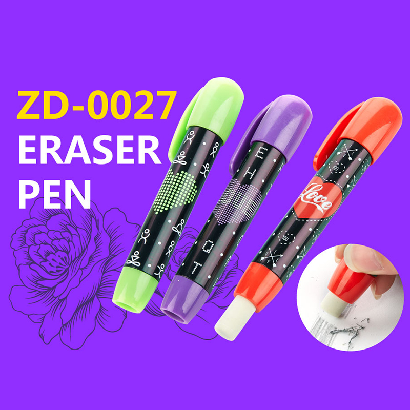 ZD-0027 mechanical eraser pen