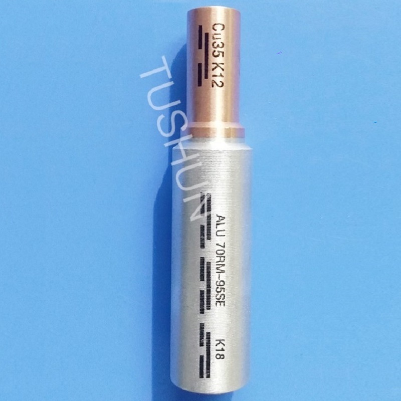 DIN STD Bi-Metal Connectors